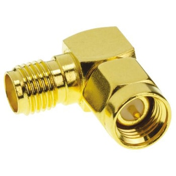 Amphenol 同軸変換アダプタ SMA - SMA プラグ - ジャック， SMA5072A2-3GT50G-50 - AMPHENOL