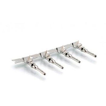 Amphenol 自動車用コネクタ オスコンタクト ATシリーズ ストレート オス 1 12mm AT60-12-0166 14 → 12 AWG AMPHENOL