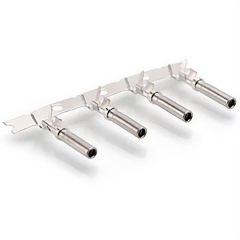 Amphenol 自動車用コネクタ メスコンタクト ATシリーズ ストレート メス 4 12mm AT62-12-0166 14 → 12 AWG - AMPHENOL