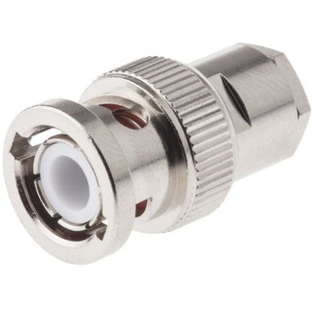 Amphenol 同軸コネクタ プラグ ケーブルマウント BNCコネクタ， B1141C1-NT3G-5-50 AMPHENOL