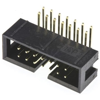 Amphenol 基板接続用ピンヘッダ 14極 2.54mm 2列 T821114A1R100CEU AMPHENOL