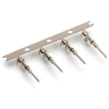 Amphenol 自動車用コネクタ オスコンタクト ATシリーズ ストレート オス 4 20mm AT60-20-0122 22 → 16 AWG AMPHENOL