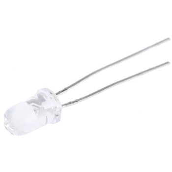 Cree LED LED， 緑， スルーホール実装， 5 mm (T-1 3/4)， C503B-GAN-CB0F0792 CREE