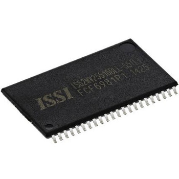 ISSI， SRAM 4Mbit， 256 K x 16 ビット， 44-Pin IS62WV25616BLL-55TLI ISSI