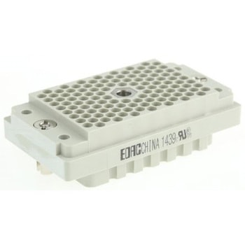 EDAC D-subコネクタ， 120極， メス， 516-120-000-402 EDAC