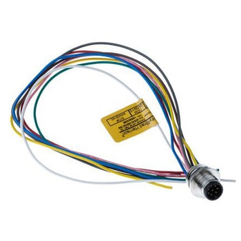 Brad from Molex， センサアクチュエータケーブル， 24 AWG， コア数：8， Ultra-Lockシリーズ 日本モレックス(molex)