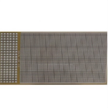 CIF ユニバーサル基板 穴ピッチ：1.27 x 1.27 mm， 2.54 x 2.54 mm， 穴経0.35mm 2 AL435 CIF