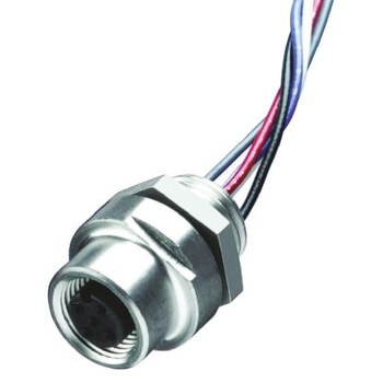 Brad from Molex， センサアクチュエータケーブル， 22 AWG， コア数：4 日本モレックス(molex)