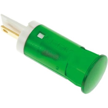 Apem パイロットランプ， 24V dc， 緑， 実装ホールサイズ:12mm， QS121XXG24 APEM