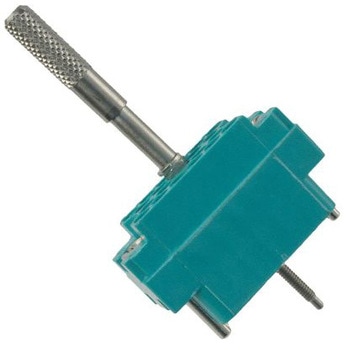 EDAC 角型コネクタ， オス， 20 極 ライトアングル 516-020-000-101 EDAC
