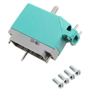 EDAC 角型コネクタ， オス， 56 極 ライトアングル 516-056-000-321 EDAC