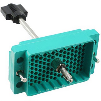 EDAC 角型コネクタ， オス， 120 極 ライトアングル 516-120-000-101 EDAC