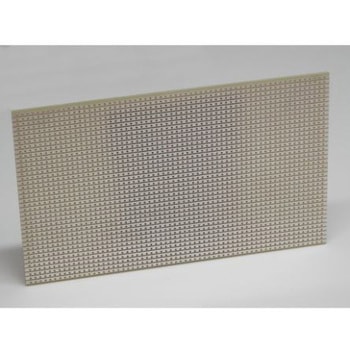 CIF ユニバーサル基板 穴ピッチ：2.54mm， 穴経1mm 1 AGB20 CIF
