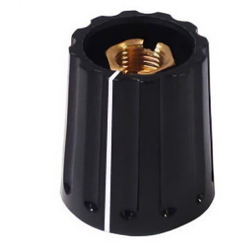 Elma ノブ 4mm 直径:10mm ラウンドシャフト 021-2320 ELMA