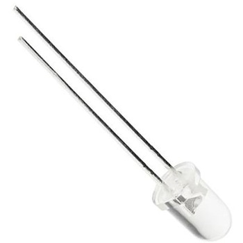 Cree LED LED， 白， スルーホール実装， 5 mm (T-1 3/4)， C503D-WAN-CCbEb151 CREE