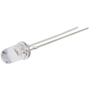 Cree LED LED， アンバー， スルーホール実装， 5 mm (T-1 3/4)， C503B-ACN-CY0Z0342-030 CREE