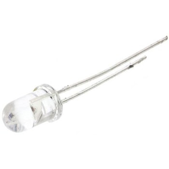 Cree LED LED， 赤， スルーホール実装， 5 mm (T-1 3/4)， C503B-RCN-CW0Z0AA2 CREE