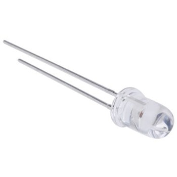 Cree LED LED， 赤， スルーホール実装， 5 mm (T-1 3/4)， C503B-RCN-CW0Z0AA1 CREE