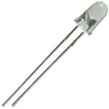 Cree LED LED， 赤， スルーホール実装， 5 mm (T-1 3/4)， C503B-RBN-CW0Z0AA1 CREE
