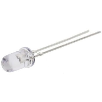 Cree LED LED， 赤， スルーホール実装， C503B-RCN-CX0Y0AA1 CREE