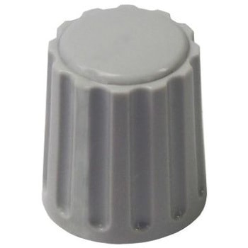 Elma ノブ 6.35mm 直径:21mm ラウンドシャフト 020-4510 ELMA