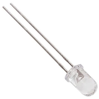 Cree LED LED， 白， スルーホール実装， 5 mm (T-1 3/4)， C512A-WNN-CZ0B0151 CREE
