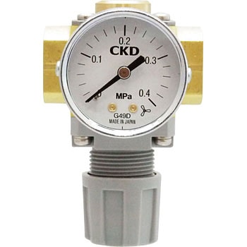 WRシリーズ 水用レギュレータ CKD