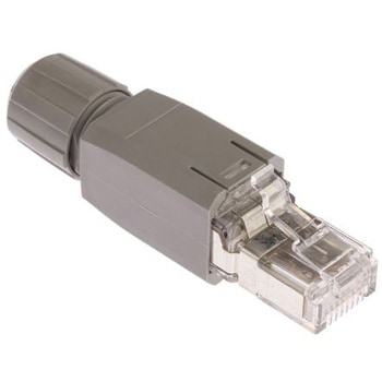 Phoenix Contact RJ45 モジュラーコネクタ， オス， RJ45コネクタ， ケーブルマウント， Cat5， 1658435 PHOENIX
