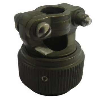 Strain Relief Clamp，180°， SZ 21，Olive Dr AMPHENOL