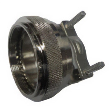 Strain Relief Clamp，180°， SZ 25，Electrol AMPHENOL