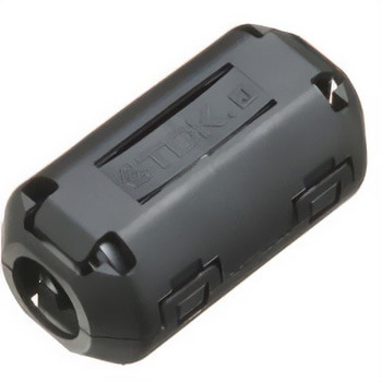 TDK クランプフィルタ 内径：9mm 30材質 オーディオ機器、コピー機、デジタル電話機、電子楽器、FAX、HDD、モニタ、PC、ビデオゲーム、ワードプロセッサ ZCAT2035-0930A-BK TDK
