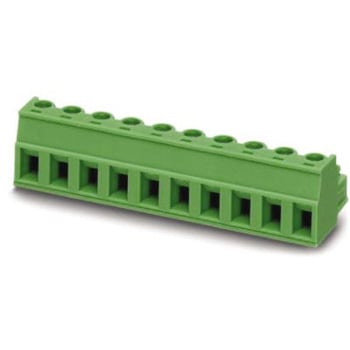 Phoenix Contact 基板用端子台 5.08mmピッチ 3極 緑 1796005
