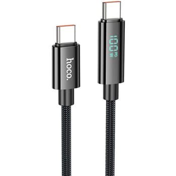 hoco U125 ディスプレイケーブル PD100W ブラック hoco