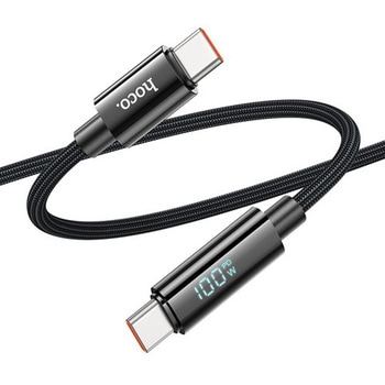 hoco U125 ディスプレイケーブル PD100W ブラック hoco