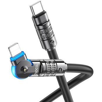 hoco U118 180Rotatingケーブル PD27W ブラック hoco