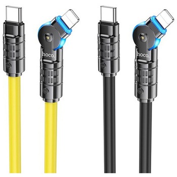 hoco U118 180Rotatingケーブル PD27W ブラック hoco