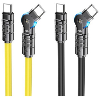 hoco U118 180Rotatingケーブル PD60W ブラック hoco