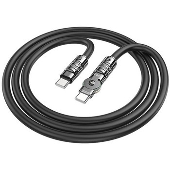 hoco U118 180Rotatingケーブル PD60W ブラック hoco