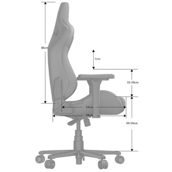 Kaiser Frontier XL ブラック Andaseat(アンダシート)