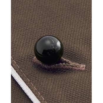 襟付き胸当てエプロン FACEMIX