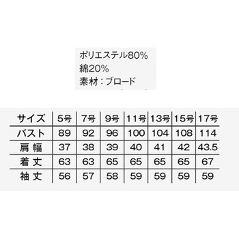 レディスレギュラーカラー長袖ブラウス FACEMIX