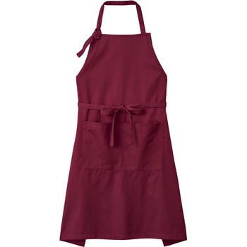 胸当てエプロン - FACEMIX