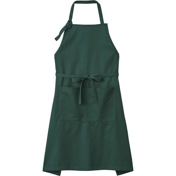 胸当てエプロン - FACEMIX