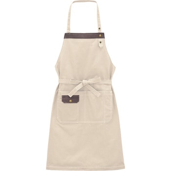 胸当てエプロン - FACEMIX