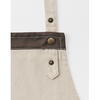 胸当てエプロン - FACEMIX