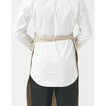 胸当てエプロン - FACEMIX