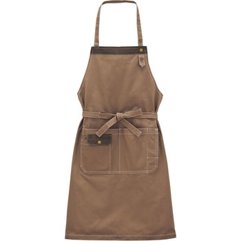 胸当てエプロン - FACEMIX