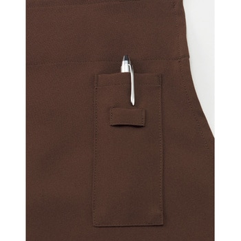 胸当てエプロン FACEMIX