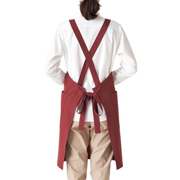 胸当てエプロン FACEMIX