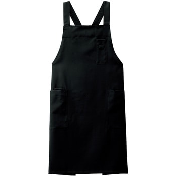 胸当てエプロン FACEMIX